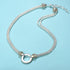 UNY designer Inspired Short Necklace 45cm + 5 cm 3mm Box chain Classic Elegant Vintage Antique Jewelry...