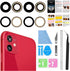 2PCS ASDAWN Back Camera Lens Glass Replacement for iPhone 11 6.1 Inches with Pre-Installed Adhesive, Rear Camera Lens Glass Replacement with Insta...