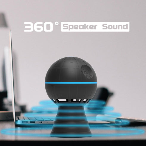 DS2 Wireless Bluetooth Speaker, Portable Bluetooth Speaker,1500mAh Battery 10 Hours Play time,5W Speaker Bluetooth 5.1,Star Wars Fans Gifts,for Ho...