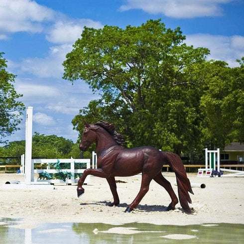 Safari Ltd. Tennessee Walking Horse Figurine - Lifelike 5.25" Model Figure - Educational Toy for Boys, Girls, and Kids Ages 3+...