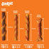Hartz Oinkies Chickentastic Hearty Twists Dog Treats with Real Chicken Breast, Sweet Potato, and Smoked Pork, Long-Lasting Yet Highly Digestible, ...