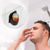 Beer Holder for The Shower, Portable Shower Drink Cup Bottle Holder for Beer Can and Beveage, Multifunctional Wall-Mounted Holder for Toiletries S...