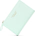JIUFENG Women Zipper Wallet RFID Blocking Multi Purpose Coin Pouches Credit Card Holder Short Purses...