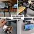 Airplane Phone Holder,Plane Travel Essentials for Women Men,Cell Phone Stand for Desk Car Dashboard Rear View Mirror Air Vent Bed Bike Shower Lugg...