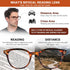 AQWANO Bifocal Reading Glasses Men Women Lightweight Comfortable 2 Pack Round Fashion Readers with Spring Hinges, 2.0...