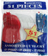 Party Essentials Patriotic Assortment Hard Plastic Combo Pack, Disposable Cutlery Sets, 51 Pieces/ 17 Place, Red/White/Blue...