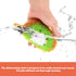 CALLARON 5Pcs Dishwashing Pad Acrylic Dish Towel Scrubbing Dish Sponge Pot Cleaning Sponges Kitchen Cleaning Vegetable Scrubber Dishwashing Scrubb...