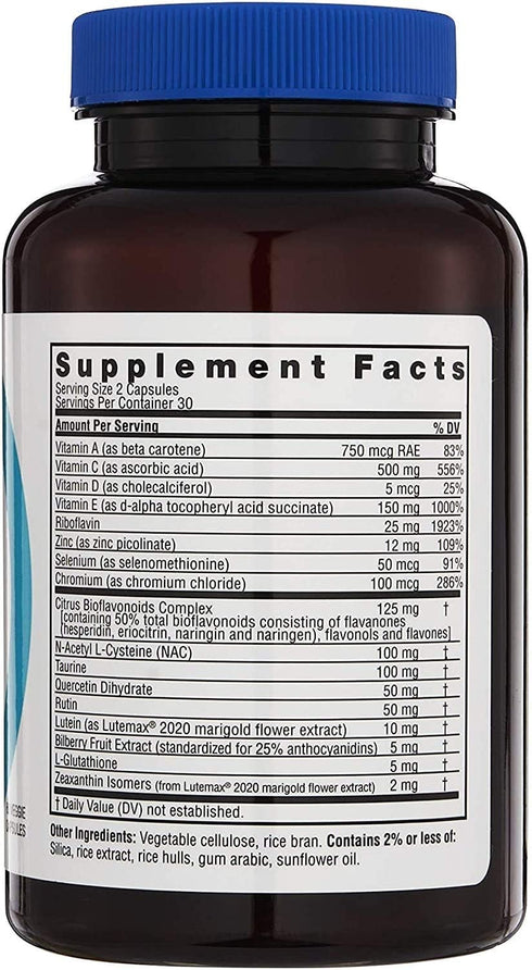Twinlab Ocuguard Plus - Eye Supplement with Zinc, Vitamin A, Vitamin C, and Vitamin D - 60 Veggie Capsules...