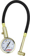 Accu-Gage RA60X (5-60 PSI) Right Angle Chuck Dial Tire Pressure Gauge with Hose, standard valve...