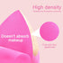 6 PCS Makeup Sponges Set, Makeup Sponges for Foundation, Latex Free Beauty Sponges, Flawless for Liquid, Cream and Powder, Pink...