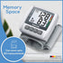 Beurer Wrist Blood Pressure Machine with Adjustable Blood Pressure Cuff - Automatic & Digital Wrist Blood Pressure Monitor, 2x60 Memory Reading, X...