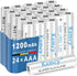 AAA Alkaline Batteries 24 Pack, Triple AAA Batteries 1.5V Long Lasting High-Performance AAA Batteries, Leakproof Design Single Use Battery...