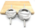Best Utensils Stainless Steel Ravioli Mould Pierogi Dumpling Maker Wrapper Pastry Dough Cutter Kitchen Accessories (M: 4 inch)...