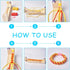PH PandaHall Jig Bracelet Maker Kit Wristband Maker with 8 Parachute Cords and 8 Quick Release Buckles Adjustable Length Braiding Weaving DIY Craf...
