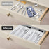 Silverware Organizer And Storage 4 Grids Utensil Cutlery Deep Drawer Knife Forks And Spoons Office Kitchen accessories Desk Vanity Makeup Drawer O...