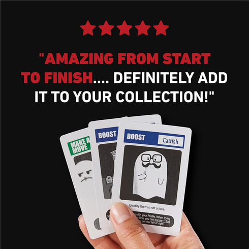 Hasbro Gaming Love is Dead Game, Party Card Game for Adults and Teens, Hilarious Light Strategy Dating Game for 2-5 Players Ages 13 and Up...