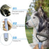 Dog Brush for Shedding, Undercoat Rake for Dogs, Cat Hair Brush, Self Cleaning Slicker Brush for Short and Long Haired Cats Dogs, Dog Deshedding B...