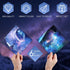 150 Sheets Double Sided Origami Paper Kit 6 x 6 Inch Beautiful Sky Scrapbook Paper Galaxy Outer Space Star Pattern Paper Easy Folding for Arts Cra...