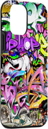 iPhone 12 mini Graffiti Street Art, Colorful Urban hip hop Case...