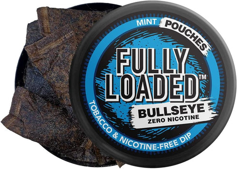 Fully Loaded Chew - 5 Pack - Tobacco and Nicotine Free Mint Pouches. Tobacco free pouches are made to help quit dipping & quit chewing. The best d...