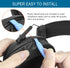Cooling Gel Replacement Ear Pads for Razer BlackShark V2 / V2 PRO Gaming Headset, Ear Cushions with ICE Silk Fabric Softer Memory Foam Noise Cance...