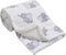 Disney Dumbo White and Grey Super Soft Baby Blanket with Sherpa Back...
