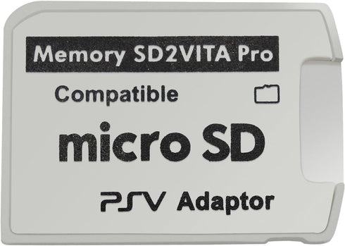 Funturbo Ultimate Version SD2Vita 5.0 Memory Card Adapter, PS Vita PSVSD Micro SD Adapter PSV 1000/2000 PSTV FW 3.60 HENkaku Enso System...