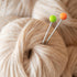Mxxipp 18pcs Beads Knitting Needle Stoppers 15mm Macaron Round Silicone Knitting Needles Point Protectors Needle Tip Cover Knitting Tool Needle En...