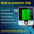 Wrist Blood Pressure Monitor, Talking Digital Automatic Blood Pressure Machine, Rechargeable Blood Pressure Cuff for Home Use, Adjustable Bp Cuff,...