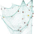 Rosoz Nature Fish Net Wall Decoration with Shells, Ocean Themed Wall Hangings Fishing Net Party Decor for Pirate Party,Wedding,Photographing Decor...
