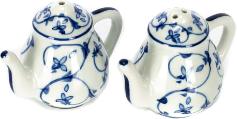 VERSAINSECT White 2 inch Porcelain Ceramic Salt and Pepper Shaker Set...