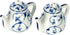 VERSAINSECT White 2 inch Porcelain Ceramic Salt and Pepper Shaker Set...