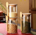 Kitchen Refrigerator Storage Containers Glass Spice Storage (2), transparent, WFC001...