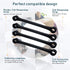 4 Pack WH1X2727 Washer Tub Dampening Strap – Replace WH1X10046 WH1X10028 AP2044899 PS271100 - Fit for GE Hotpoint Washers gtan2800d2ww wbxr1060t3ww wnrd2050g3wc vbxr1090d8ww vvsr1040v3ww vbsr3100g1ww