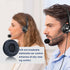 Ear Cushions for Plantronics Headset Replacement Ear Pads Compatible with Plantronics HW251N HW261N HW510 HW520 Blackwire C320 3210 3220 3320 Jabr...