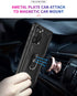for Samsung A02s Case, Galaxy A02s Case with HD Screen Protector, Military-Grade Ring Kickstand Holder Car Mount 15ft Drop Tested Shockproof Cover...