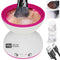 Makeup Brush Cleaner Machine-Rechargeable 1200mHA, Portable Electric Makeup Brush Cleaner Machine, 2 Gears Speed and Dehydration Function, with Cl...