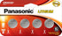 Panasonic CR2032 3.0 Volt Long Lasting Lithium Coin Cell Batteries in Child Resistant, Standards Based Packaging, 4 Pack...