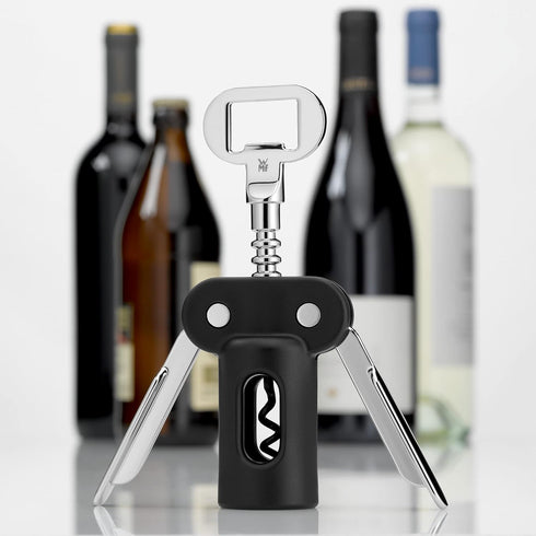 WMF Clever & More Corkscrew with arms, Black...