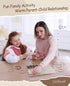 ClaBead Bracelet Making Kit 3200Pcs, Clay Beads Bracelet Kit with Gold Beads and Sliver Beads, Swift Friendship Beads Bracelet Kit for Jewelry Mak...