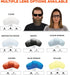 Skullerz Odin Safety Sunglasses - Black Frame, Copper Lens...