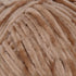JubileeYarn Chenille Yarn - 100g/Skein Worsted Weight - Cannoli - Pale Brown Grey Velvet - 2 Skeins...