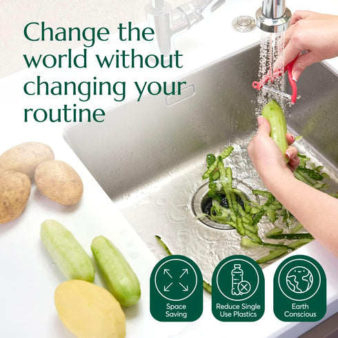 CLEANOMIC - Garbage Disposal Cleansing Tablets (8 Pack) - Foaming Garbage Disposal Cleaner and Deodorizer, Household Garbage Disposal Cleaners, Si...