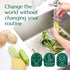CLEANOMIC - Garbage Disposal Cleansing Tablets (8 Pack) - Foaming Garbage Disposal Cleaner and Deodorizer, Household Garbage Disposal Cleaners, Si...