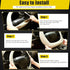 Car Steering Wheel Cover,Silicone Car Steering Wheel Protector,Universal Fit Automotive Steering Wheel Cover,Car Steering Wheel Protective Cover(P...