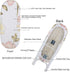 Fdit Small Ironing Board Toy for Sleeves Neckline T-shirt Collar Cuff Underwear (Not Suitable for Complete Clothing)...