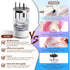Newest Automatic makeup Brush Cleaner Machine,Electric Brushly Pro Cosmetic Spinning Brush Cleaner and Dryer, Fit for All Size Makeup Brush Access...