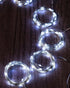 Curtain Lights 300 LED Twinkle Fairy Lights with Remote USB Powered for Wedding Christmas Backdrop for Bedroom Home Room Decor (White)...