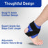 Fittest Pro Ankle Ice Pack Wrap for Swelling, Ice Pack for Ankle Injuires Reusable Ankle Cold Pack Wrap Hot Cold Therapy Ankle Ice Wrap for Sprain...
