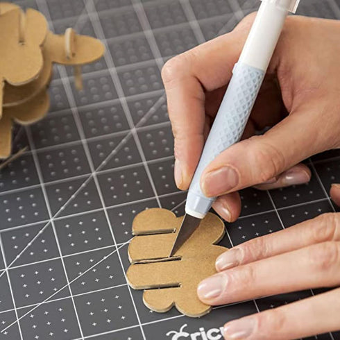 Cricut 2004843 TrueControl Knife Kit - For Use As a Precision Knife, Craft knife, Carving Knife and Hobby Knife - For Art, Scrapbooking, Stencils,...